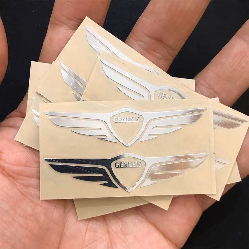 Hot Sale 🎄50% OFF🎄3D Creative Aluminum Foil Car Stickers