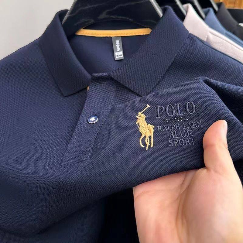 Elite Equestrian Emblem Polo T-Shirt