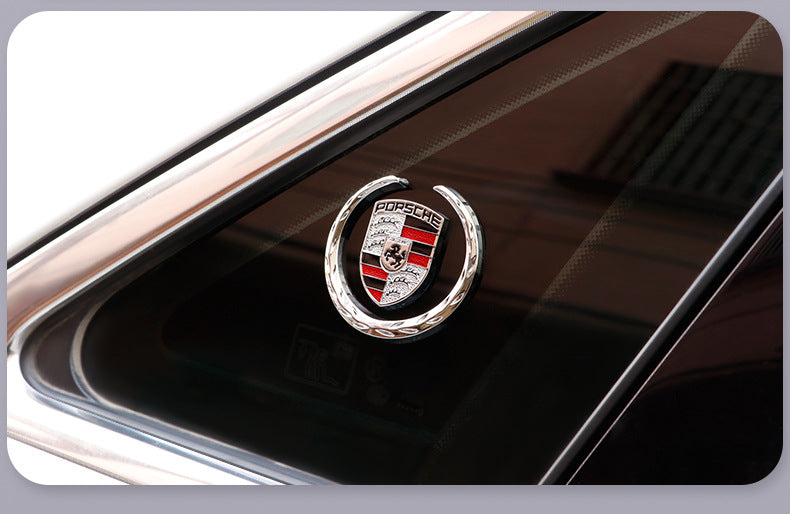 Special car modified metal three-dimensional car sticker