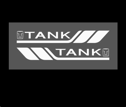 Hot Sale 🔥50% OFF🔥Personalized Car Stickers🎉4PCS🎉