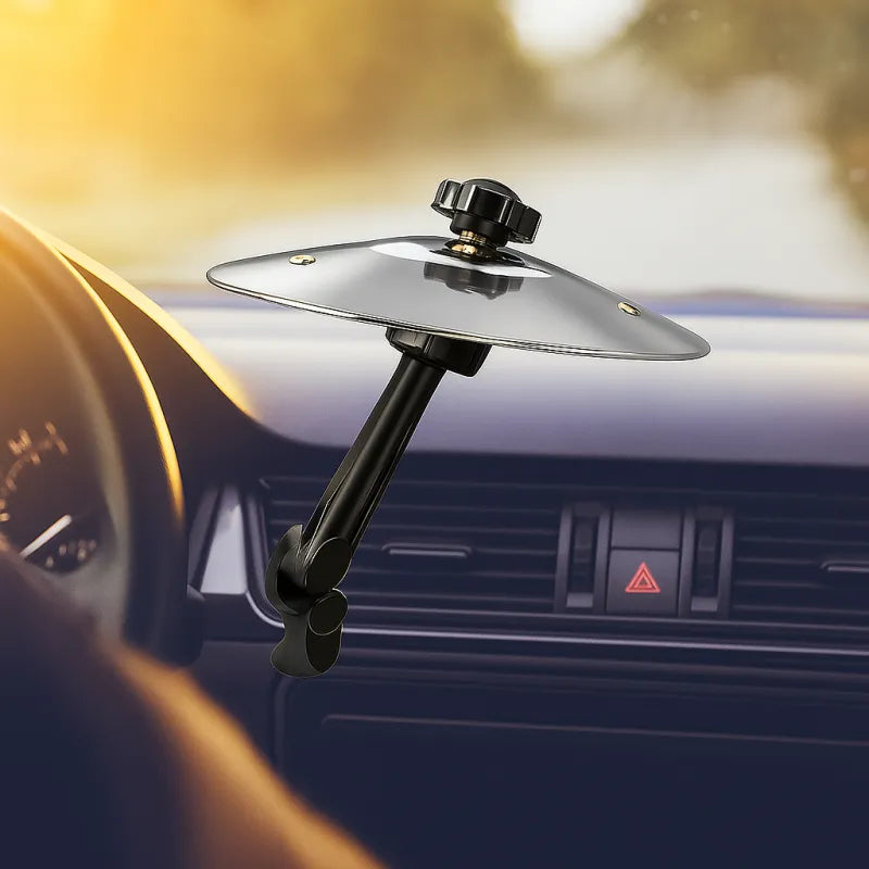 🎶 Car Crash Cymbal Air Vent  - Make Your Driving More Fun🚗