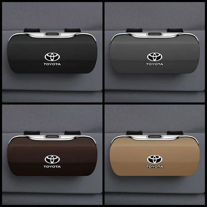 Christmas Pre-sale🎄50% OFF✨Car Sun Visor Glasses Storage Box