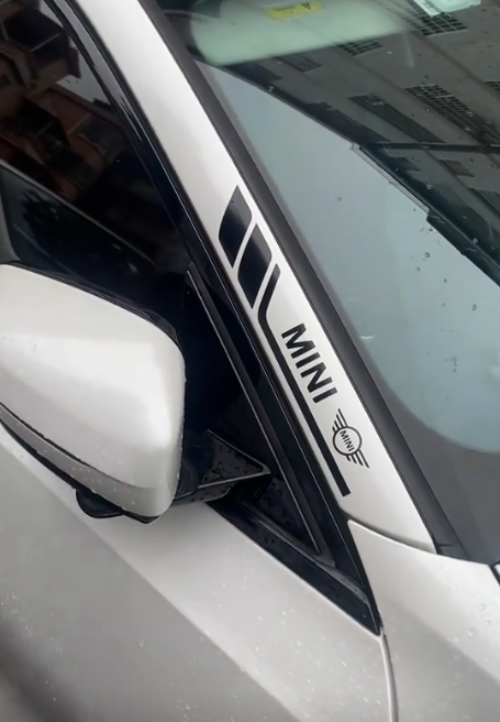 Hot Sale 🔥50% OFF🔥Personalized Car Stickers🎉4PCS🎉