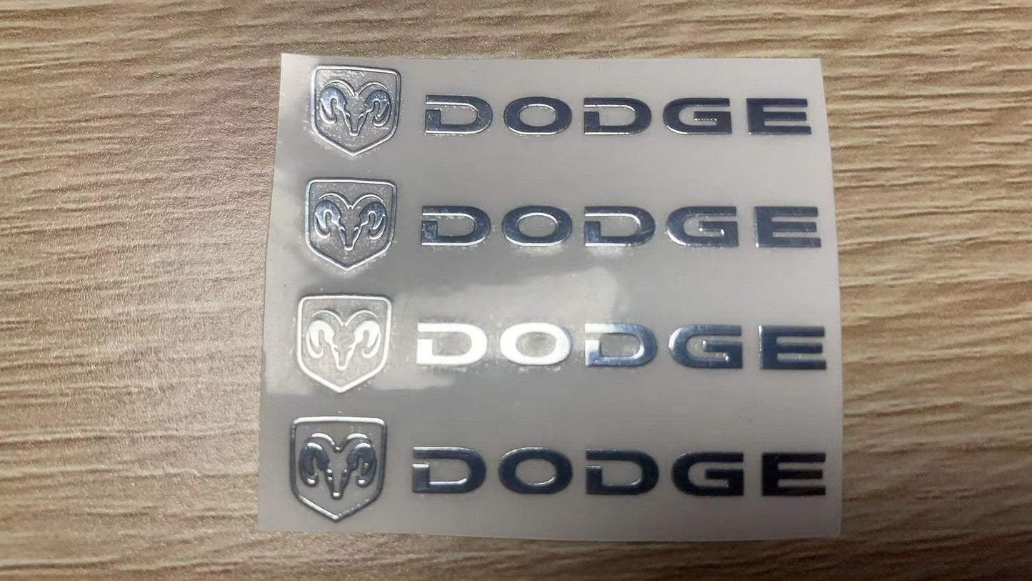 Hot Sale 🎄50% OFF🎄3D Creative Aluminum Foil Car Stickers