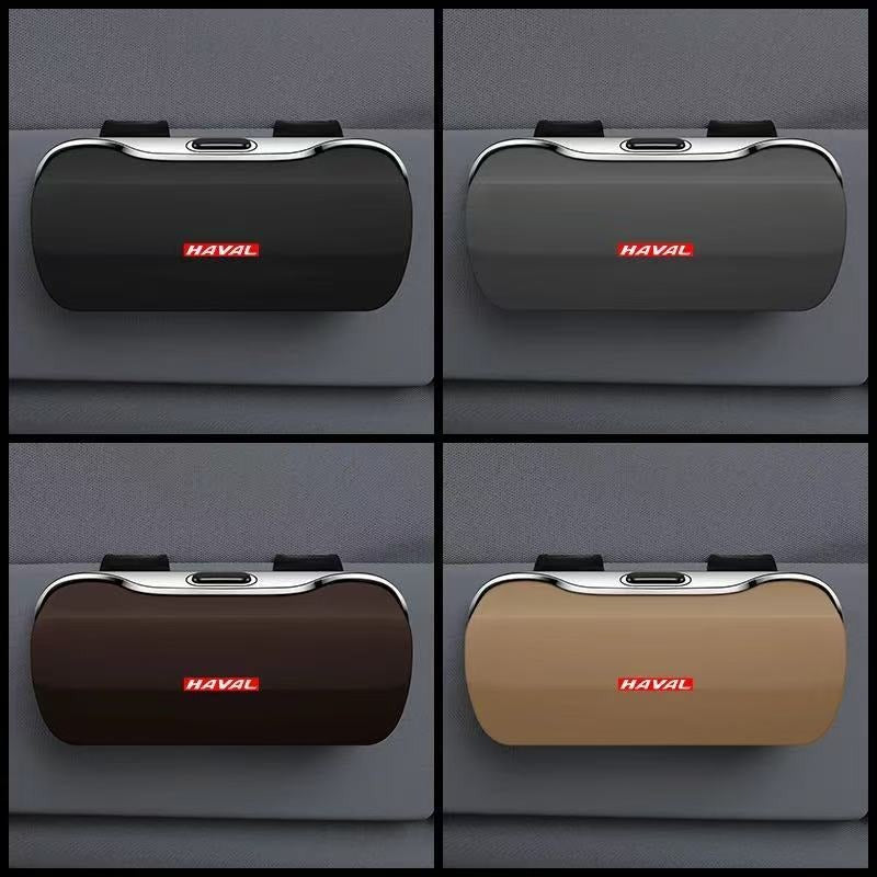 Christmas Pre-sale🎄50% OFF✨Car Sun Visor Glasses Storage Box