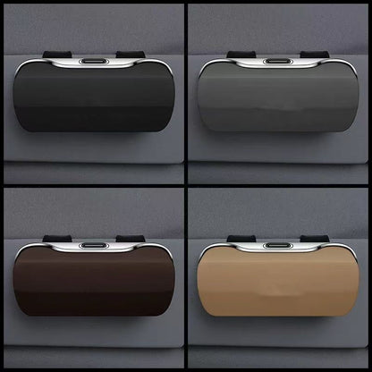 Christmas Pre-sale🎄50% OFF✨Car Sun Visor Glasses Storage Box