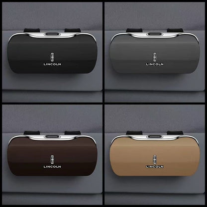 Christmas Pre-sale🎄50% OFF✨Car Sun Visor Glasses Storage Box