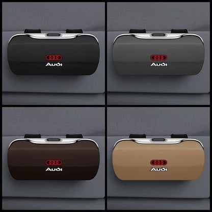 Christmas Pre-sale🎄50% OFF✨Car Sun Visor Glasses Storage Box
