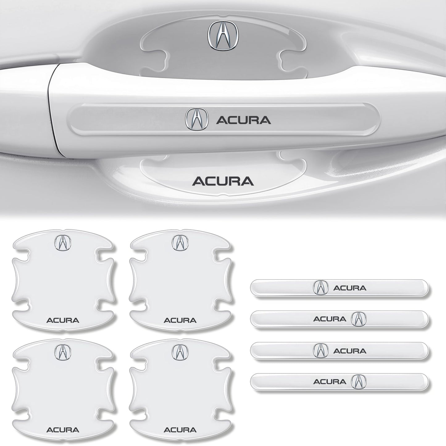 High-end Car Door Handle Scratch Protectors🔥8 PCS🔥