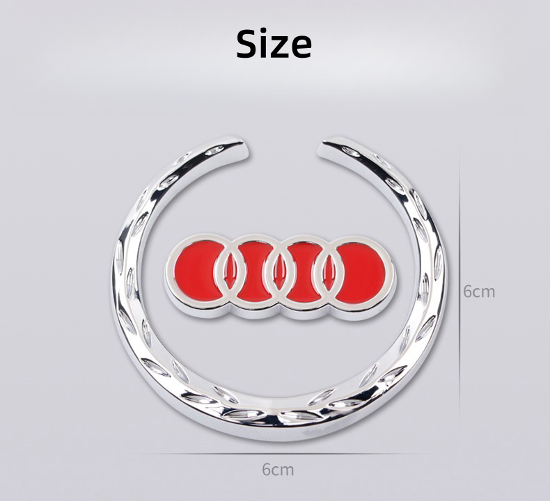 Special car modified metal three-dimensional car sticker