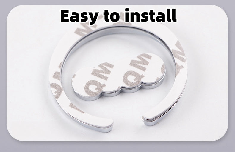 Special car modified metal three-dimensional car sticker