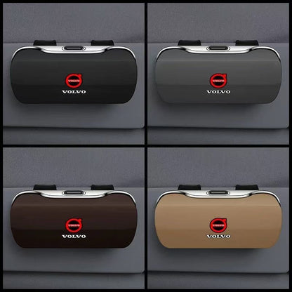 Christmas Pre-sale🎄50% OFF✨Car Sun Visor Glasses Storage Box