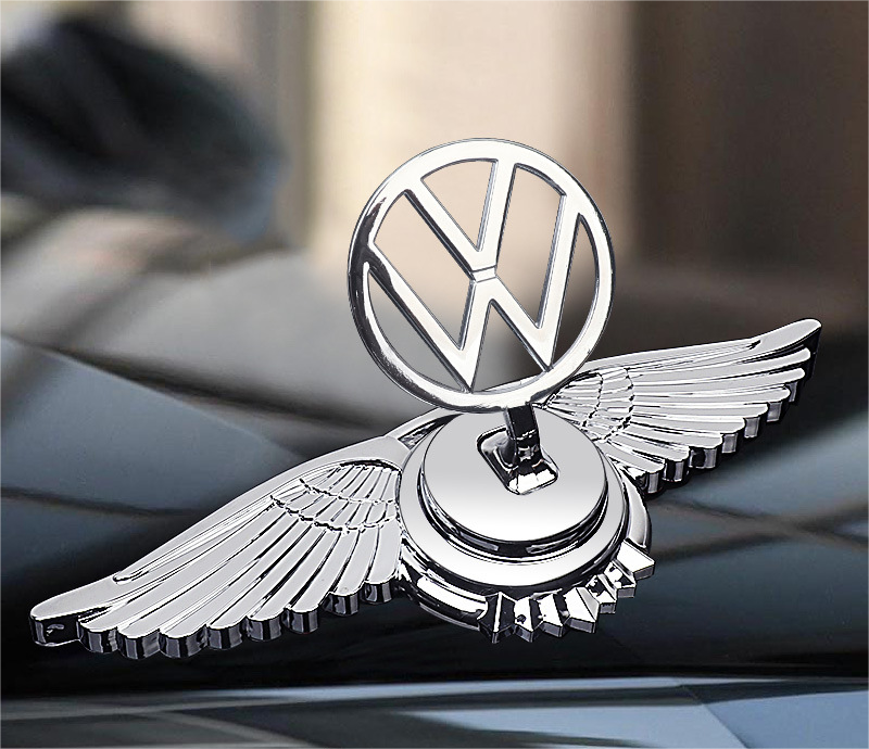 Car Modification Decoration Engine Hood Logo
