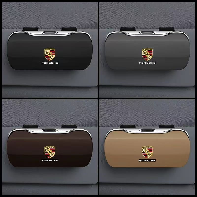 Christmas Pre-sale🎄50% OFF✨Car Sun Visor Glasses Storage Box