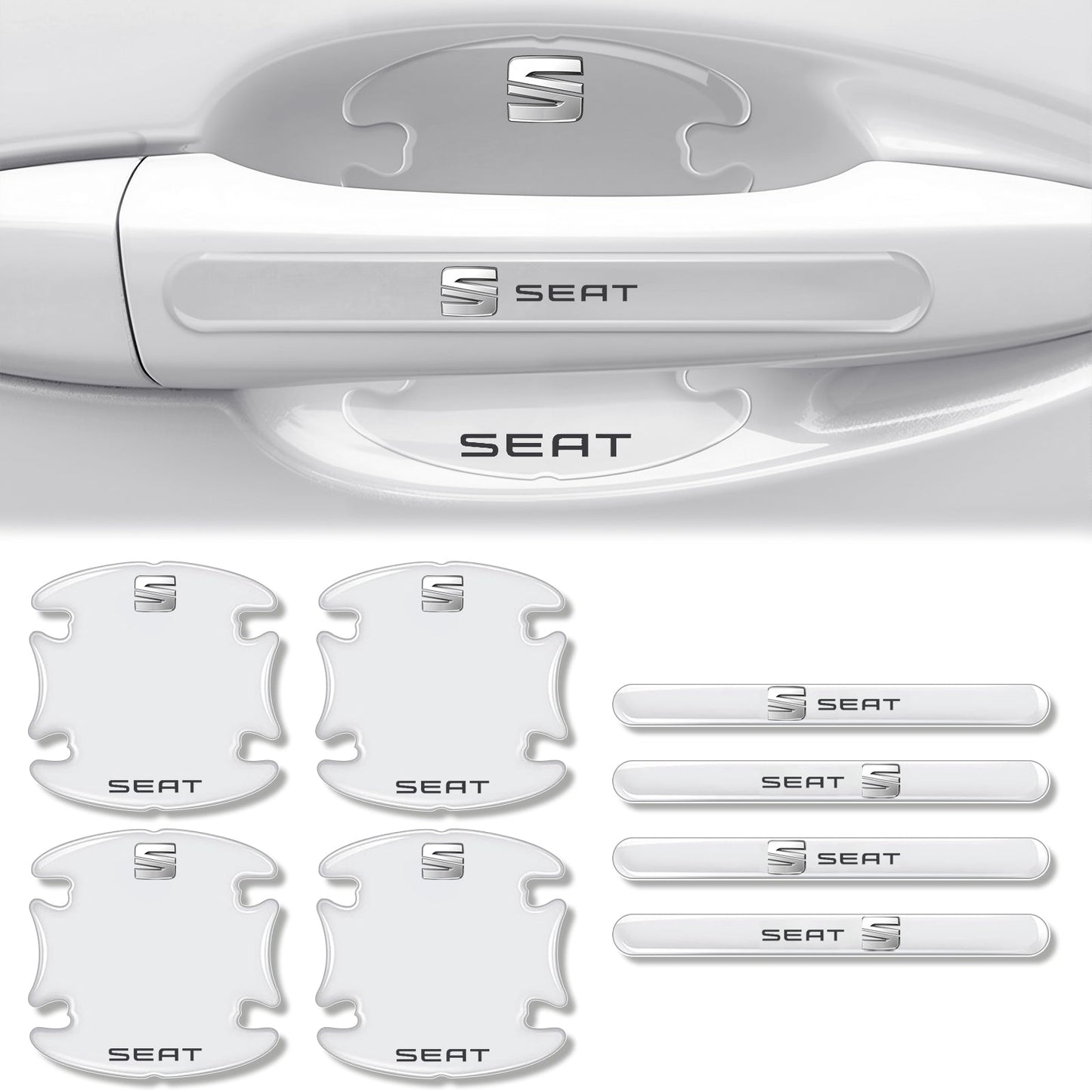 High-end Car Door Handle Scratch Protectors🔥8 PCS🔥