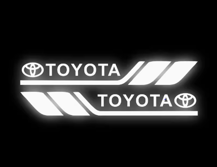 Hot Sale 🔥50% OFF🔥Personalized Car Stickers🎉4PCS🎉