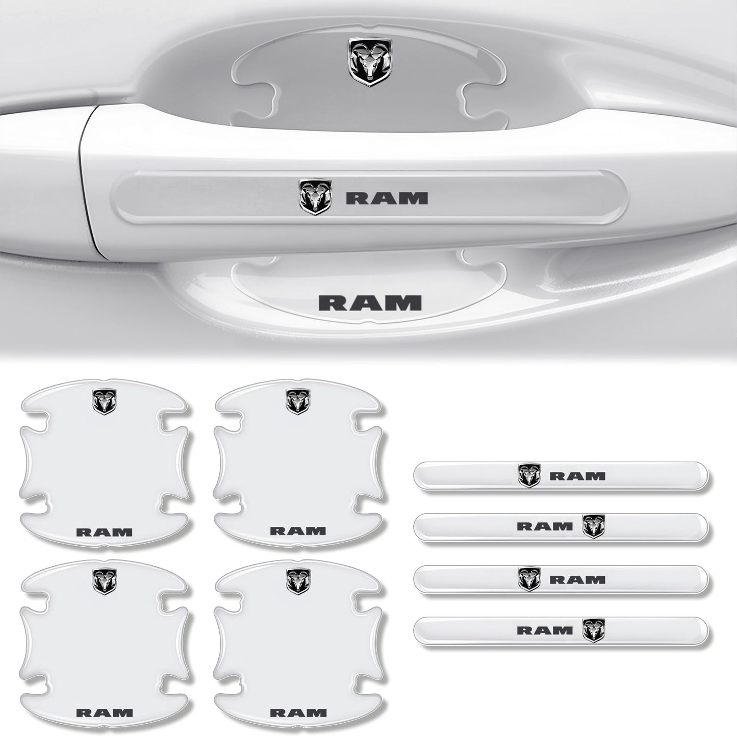 High-end Car Door Handle Scratch Protectors🔥8 PCS🔥