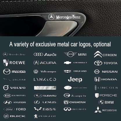 Hot Sale 🎄50% OFF🎄3D Creative Aluminum Foil Car Stickers