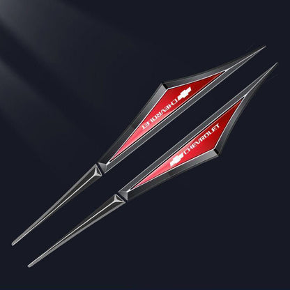 Creative Electroplating Metal Car Stickers✨2 Pcs✨