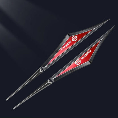 Creative Electroplating Metal Car Stickers✨2 Pcs✨