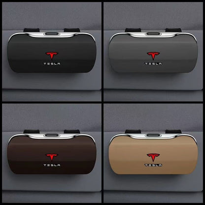 Christmas Pre-sale🎄50% OFF✨Car Sun Visor Glasses Storage Box