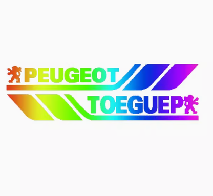 Hot Sale 🔥50% OFF🔥Personalized Car Stickers🎉4PCS🎉