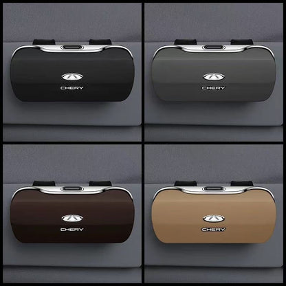 Christmas Pre-sale🎄50% OFF✨Car Sun Visor Glasses Storage Box
