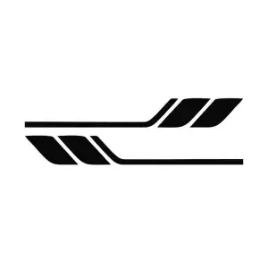 Hot Sale 🔥50% OFF🔥Personalized Car Stickers🎉4PCS🎉