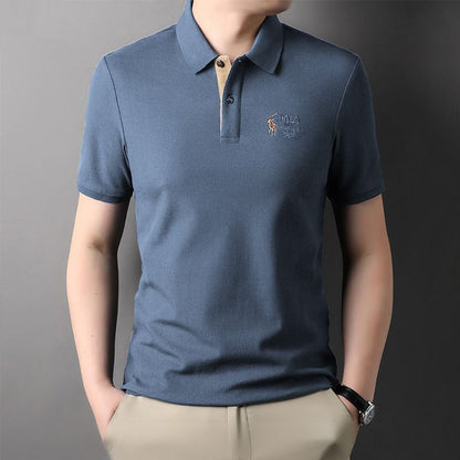 Elite Equestrian Emblem Polo T-Shirt