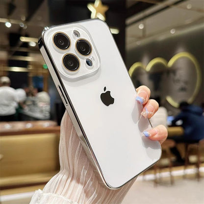 Frosted Glass Phone Case For iPhone