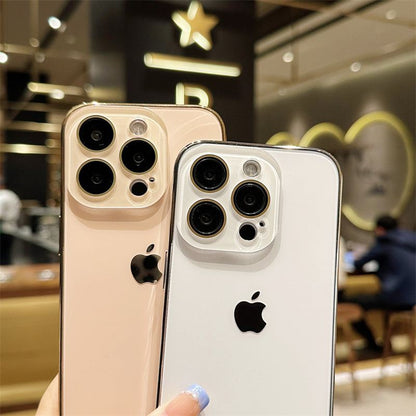 Frosted Glass Phone Case For iPhone