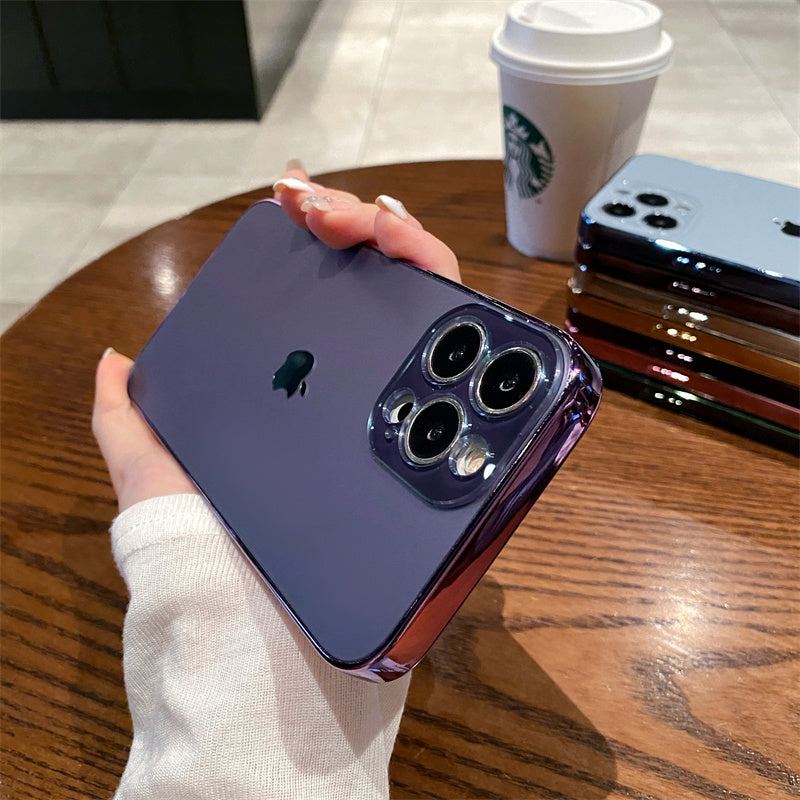 Frosted Glass Phone Case For iPhone