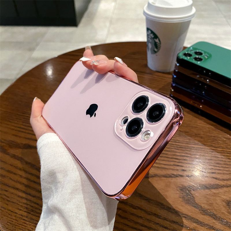 Frosted Glass Phone Case For iPhone