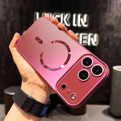 Premium Matte Magnetic Case for Apple iPhone 17 / 16 / 15 Series