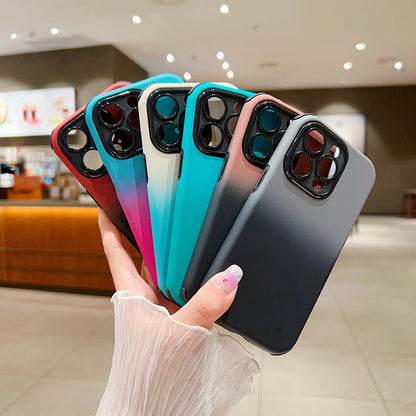 Liquid Matte Gradient Phone Case for iPhone
