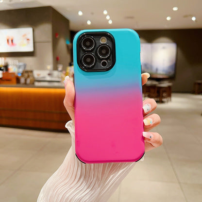 Liquid Matte Gradient Phone Case for iPhone