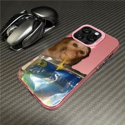 Funny Monkey - All-Inclusive Capri Length Phone Case, Compatible with iPhone