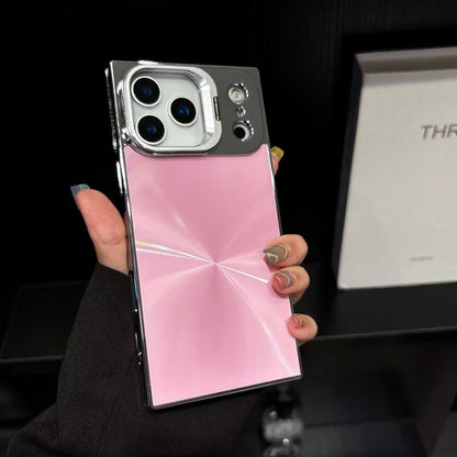 High-end Laser Square Aurora Suitable for iPhone Mobile Phone Case