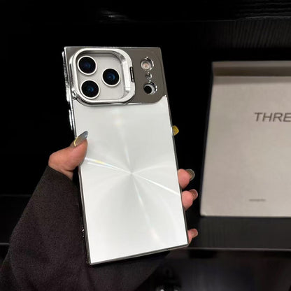 High-end Laser Square Aurora Suitable for iPhone Mobile Phone Case