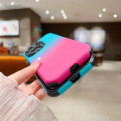 Liquid Matte Gradient Phone Case for iPhone