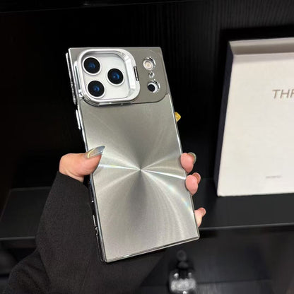 High-end Laser Square Aurora Suitable for iPhone Mobile Phone Case