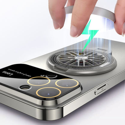 Lens Protection Rotating Gyroscope Phone Case