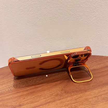 Luxury Plating Broderless Ultra Thin Magsafe Case for iPhone 17 16 15 14