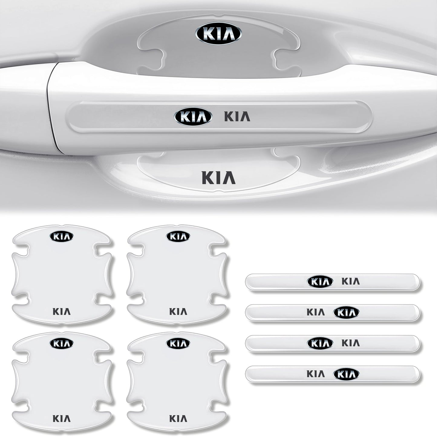 High-end Car Door Handle Scratch Protectors🔥8 PCS🔥