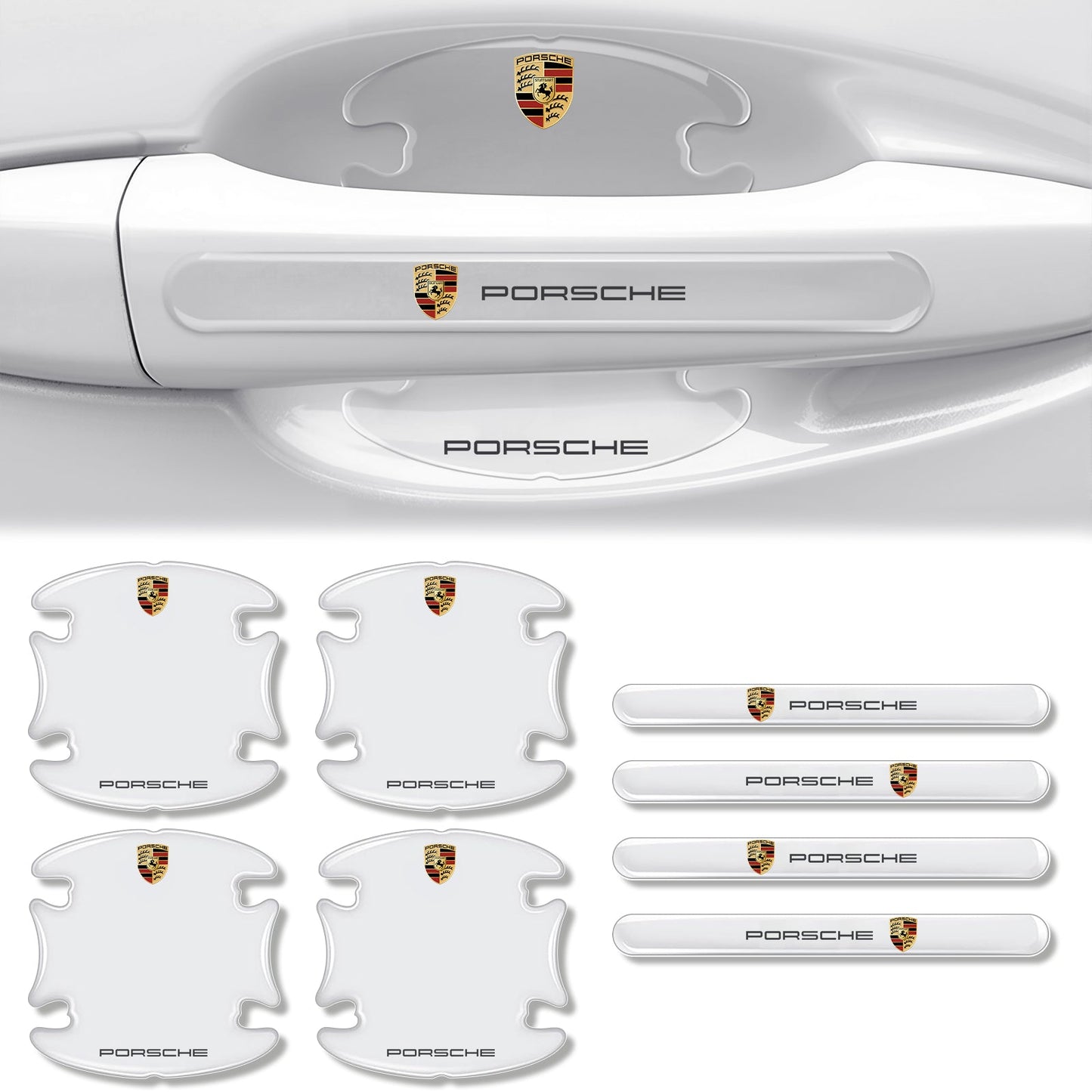 High-end Car Door Handle Scratch Protectors🔥8 PCS🔥