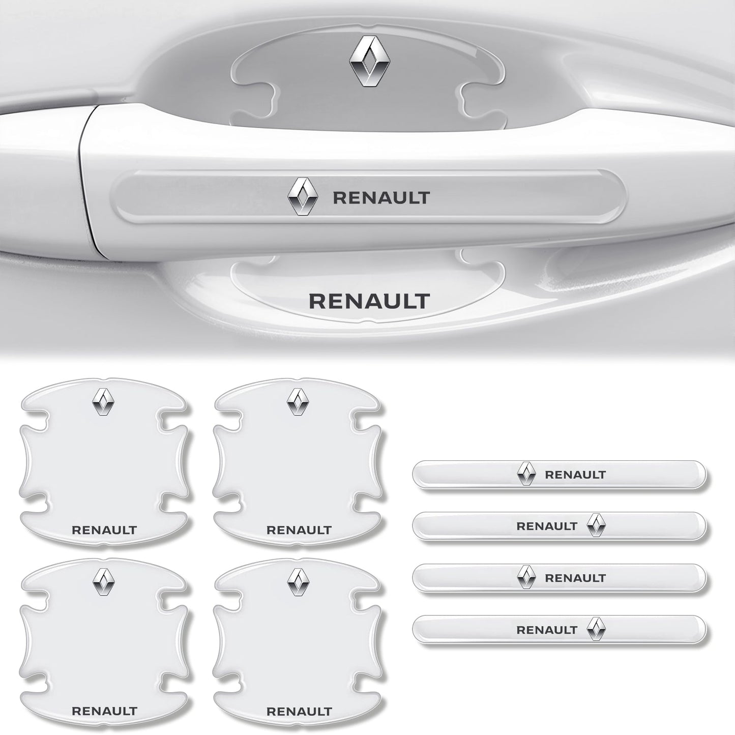 High-end Car Door Handle Scratch Protectors🔥8 PCS🔥