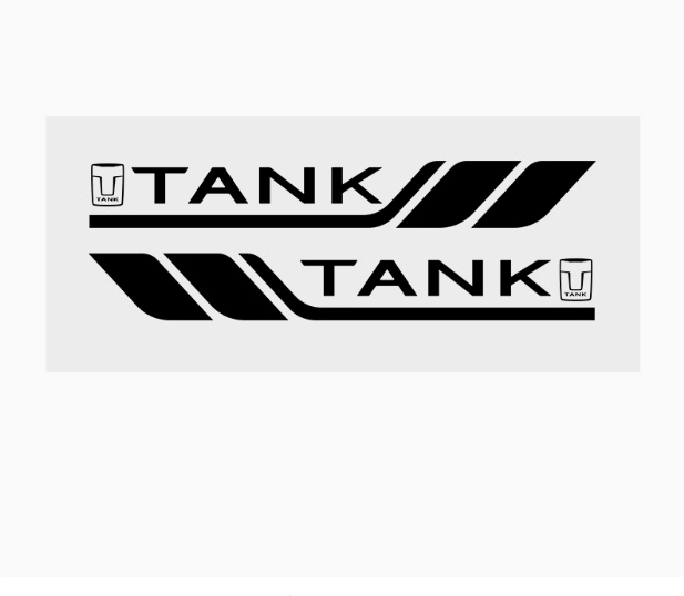 Hot Sale 🔥50% OFF🔥Personalized Car Stickers🎉4PCS🎉