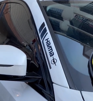 Hot Sale 🔥50% OFF🔥Personalized Car Stickers🎉4PCS🎉