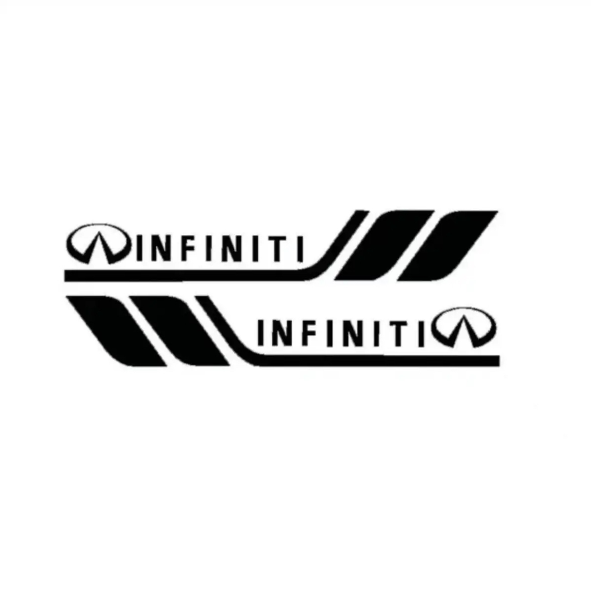 Hot Sale 🔥50% OFF🔥Personalized Car Stickers🎉4PCS🎉