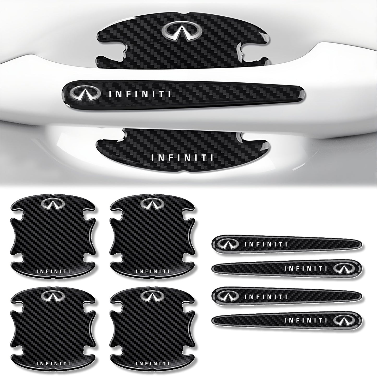 High-end Car Door Handle Scratch Protectors🔥8 PCS🔥